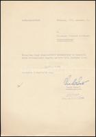 1973-1983 6 db Csepel művek irat és reklám