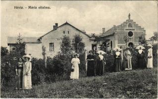1913 Hévíz, Mária oltalma, kápolna, apácák. Mérei Ignác kiadása 1054-1914.  (EK)