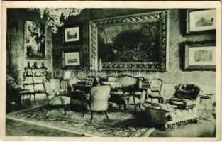 Budapest I. Erzsébet királyné (Sissi) dolgozószobája / work room of Empress Elisabeth of Austria (Sisi)