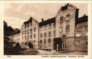 1928 Pécs, Erzsébet tudományegyetem, szülészeti klinika (EK)