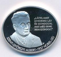 2012. 3000Ft Ag "Szent-Györgyi Albert" tanúsítvánnyal T:PP Adamo EM254