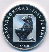 2012. 5000Ft Ag "Reményi József születésének 125. évfordulója" kapszulában T:PP kis fo
