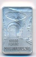 2014. 10.000Ft Ag "Lechner Ödön halálának 100. évfordulója" tanúsítvánnyal T:PP