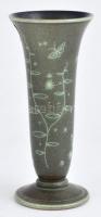 Ziegler Schaffhausen kerámia váza, alján és matricával jelzett, apró kopásnyomokkal, m: 18 cm