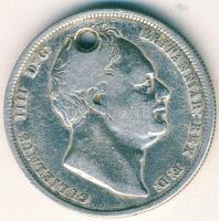 Nagy-Britannia 1934. 1/2Cr Ag IV.Vilmos T:3 ly. ph. R!