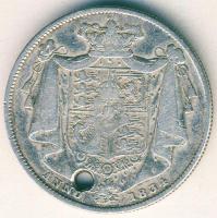 Nagy-Britannia 1934. 1/2Cr Ag IV.Vilmos T:3 ly. ph. R!