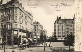 Budapest V. Váci utca