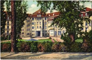 1923 Pöstyén, Pistyan, Piestany; Thermia Palace szálloda / hotel (EB)
