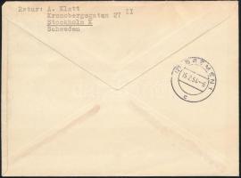 Svédország 1954