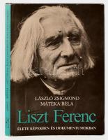 László Zsigmond-Mátéka Béla: Liszt Ferenc élete képekben és dokumentumokban. Bp., 1978., Zeneműkiadó. Kiadói egészvászon-kötés, papír védőborítóban.
