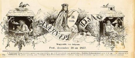 1857 Velencze (Velence). Ferenc József császár és Erzsébet császárné Ő Felségeik megérkezése 1856-di...