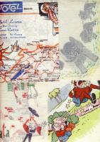 44 db magyar éttermi és szállodai szalvéta az 1960-as évekből