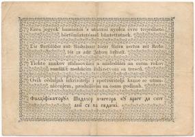 1848. 1Ft "Kossuth bankó" T:III
Adamo G104