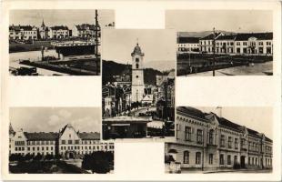 Gyergyószentmiklós, Gheorgheni; terek és üzletek / squares and shops