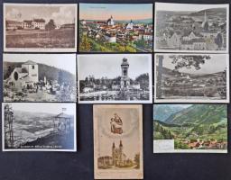 Ausztria 600 db kisalakú képeslap az 1900-1950-es évekből nagyon sok régivel. Érdemes megnézni!!
