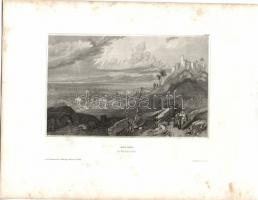 cca 1890 Közel-kelet: 12 db metszet / Near East: 12 engravings 25x19 cm