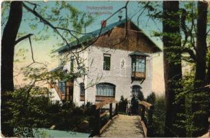 1912 Stubnyafürdő, Túróchévíz, Stubnianske Teplice, Turcianske Teplice; Tomaschek villa / villa (EB)