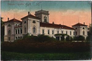 1914 Enyicke, Abaúj-Enyiczke, Haniska (pri Kosiciach); Wesselényi kastély. Nyulászi Béla kiadása / castle (r)