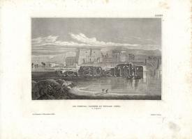 cca 1890 Afrika: 12 db metszet / Africa: 12 engravings 25x19 cm