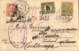 1905 Csáktornya, Cakovec; Az 5. Uhlánus (Ulánus) ezred 3. százada. Fischel Fülöp (strausz Sándor) ki...