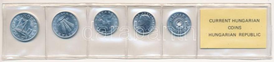 1992. 2f-50f (5xklf) forgalmi sor fóliatokban T:1 Adamo FO25