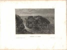 cca 1890 Anglia és Írország: 23 db metszet / England and Irland: 23 engravings 25x19 cm