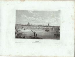 cca 1890 Anglia és Írország: 23 db metszet / England and Irland: 23 engravings 25x19 cm