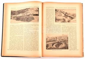 A Nagy Háború írásban és képben.összesen 6 kötet I-IV. kötet. Második rész: A nyugati hadszíntér I-I...