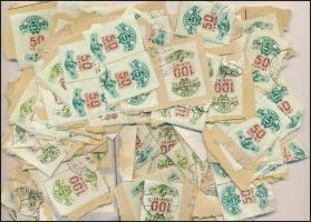 8 klf izraeli levélzáró + 8 klf skandináv levélzáró + 1 tasak magyar okmánybélyeg