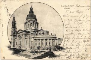 1903 Budapest V. Bazilika. D.T.C.L. 11274. (EK)