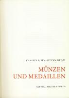 B.Sey-Gedai: Münzen und Medaillen - Pénzek és érmek (német nyelvű)