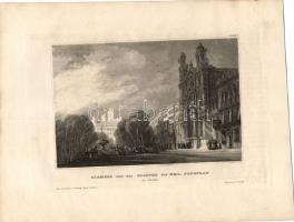 cca 1890 Spanyolország: 22 db metszet / Spain: 22 engravings 25x19 cm