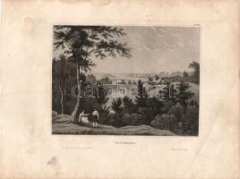 cca 1890 Svédország: 13 db metszet / Sweden: 13 engravings 25x19 cm