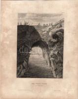 cca 1890 Svédország: 13 db metszet / Sweden: 13 engravings 25x19 cm
