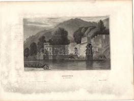 cca 1890 India: 20 db metszet / India: 20 engravings 25x19 cm