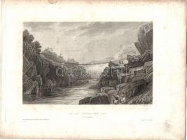 cca 1890 India: 20 db metszet / India: 20 engravings 25x19 cm