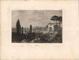 cca 1890 Olaszország: 16 db metszet / Italy: 16 engravings 25x19 cm