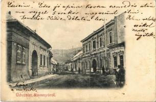 Rozsnyó, Roznava; utca / street view (fl)