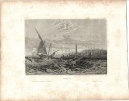 cca 1890 Olaszország: 16 db metszet / Italy: 16 engravings 25x19 cm