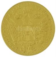 Ausztria 1915. 1D Au "Ferenc József" utánveret (3,49g/0.986) T:1-
Austria 1915. 1 Ducat A...