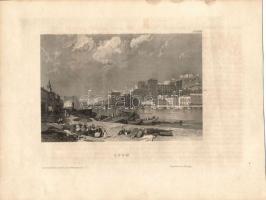 cca 1890 Franciaország: 10 db metszet / France: 10 engravings 25x19 cm