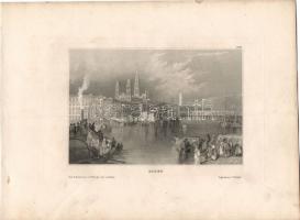 cca 1890 Franciaország: 10 db metszet / France: 10 engravings 25x19 cm