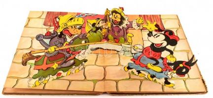 Mickey et le Prince  Malalapatte. Illustration d'Aprés Walt Disney. Texte de Madgeleine du Gene...