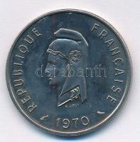Francia Afar és Issza terület 1970. 50Fr Cu-Ni T:2 
French Afar & Issas 1970. 50 Francs Cu-Ni C...