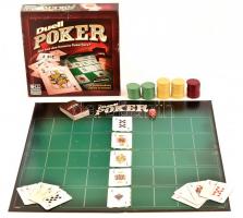 Duell Poker társasjáték, eredeti dobozában, német nyelvű leírással