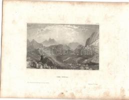 cca 1890 Szentföld: 22 db metszet / Holy Land: 22 engravings 25x19 cm