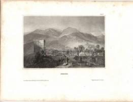 cca 1890 Szentföld: 22 db metszet / Holy Land: 22 engravings 25x19 cm