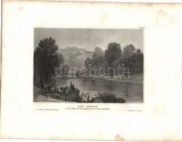 cca 1890 Szentföld: 22 db metszet / Holy Land: 22 engravings 25x19 cm
