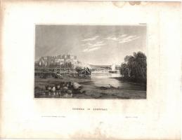 cca 1890 10 db vegyes külföldi metszet / 10 engravings from differnt countries (i.e: Portugal, Serbi...