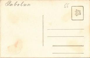 Bábolna, M. kir. állami ménes, ötösfogat. photo